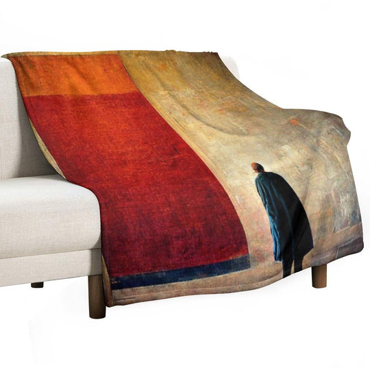 Mark Rothko Gallery Quick-dry Throw Blanket