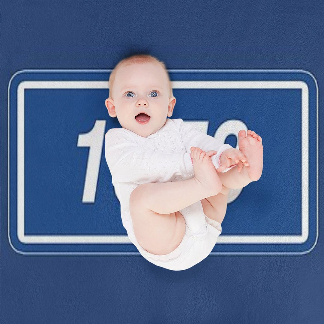 1878 Durable Throw Blanket