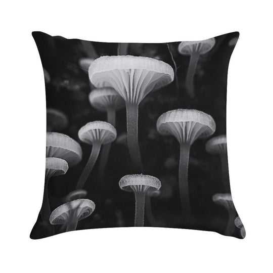 Voices in The Darkness Soft Gift Ready Throw Pillow