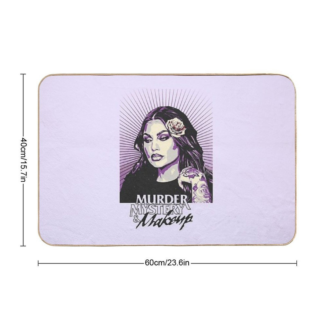 Bailey Sarian Murder Mystery Iphone Case - Bailey Sarian Tshirt  Anti-Trip Bath Mat