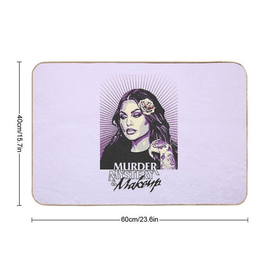 Bailey Sarian Murder Mystery Iphone Case - Bailey Sarian Tshirt  Anti-Trip Bath Mat
