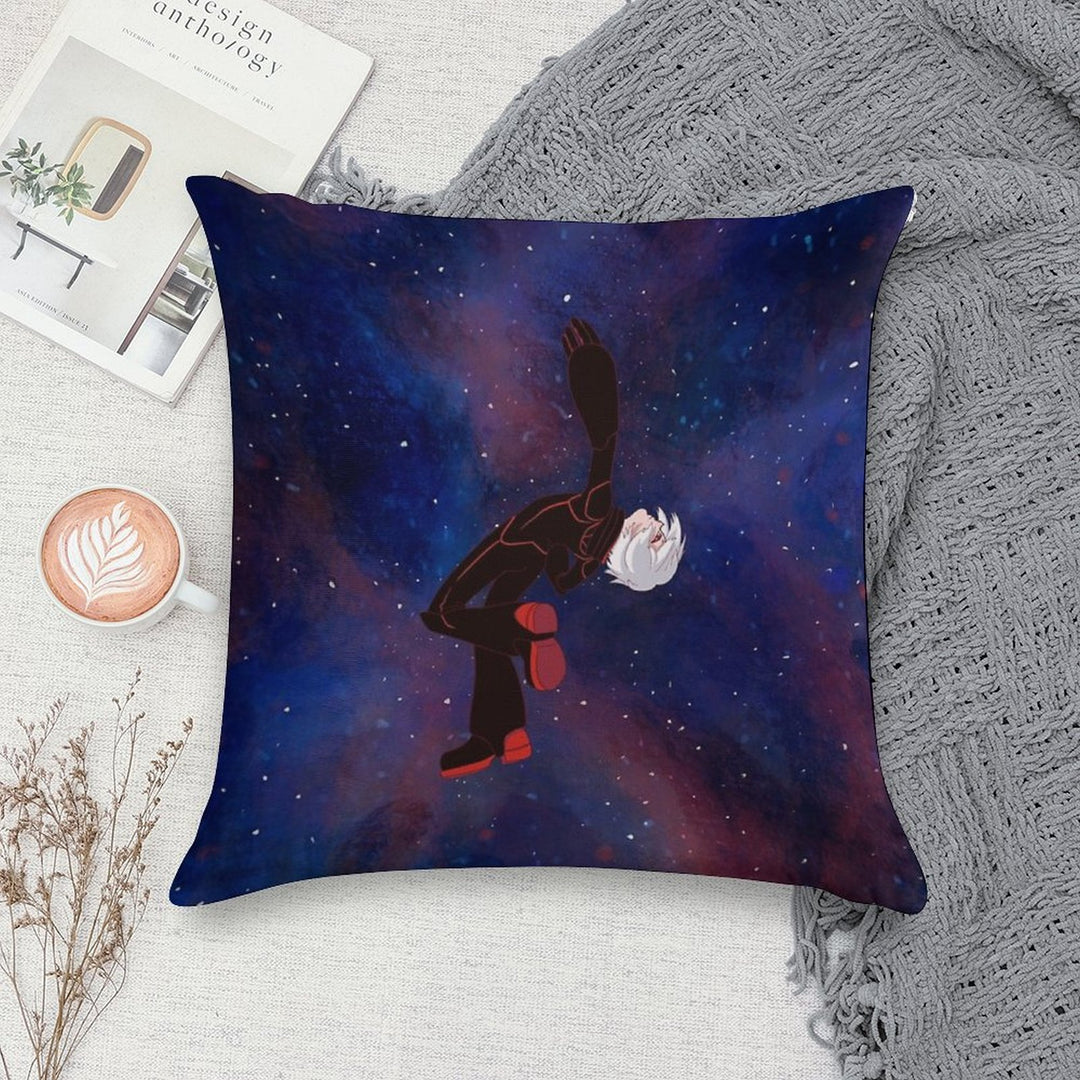 Galaxy Yuma Soft Skin-Friendly Throw Pillow