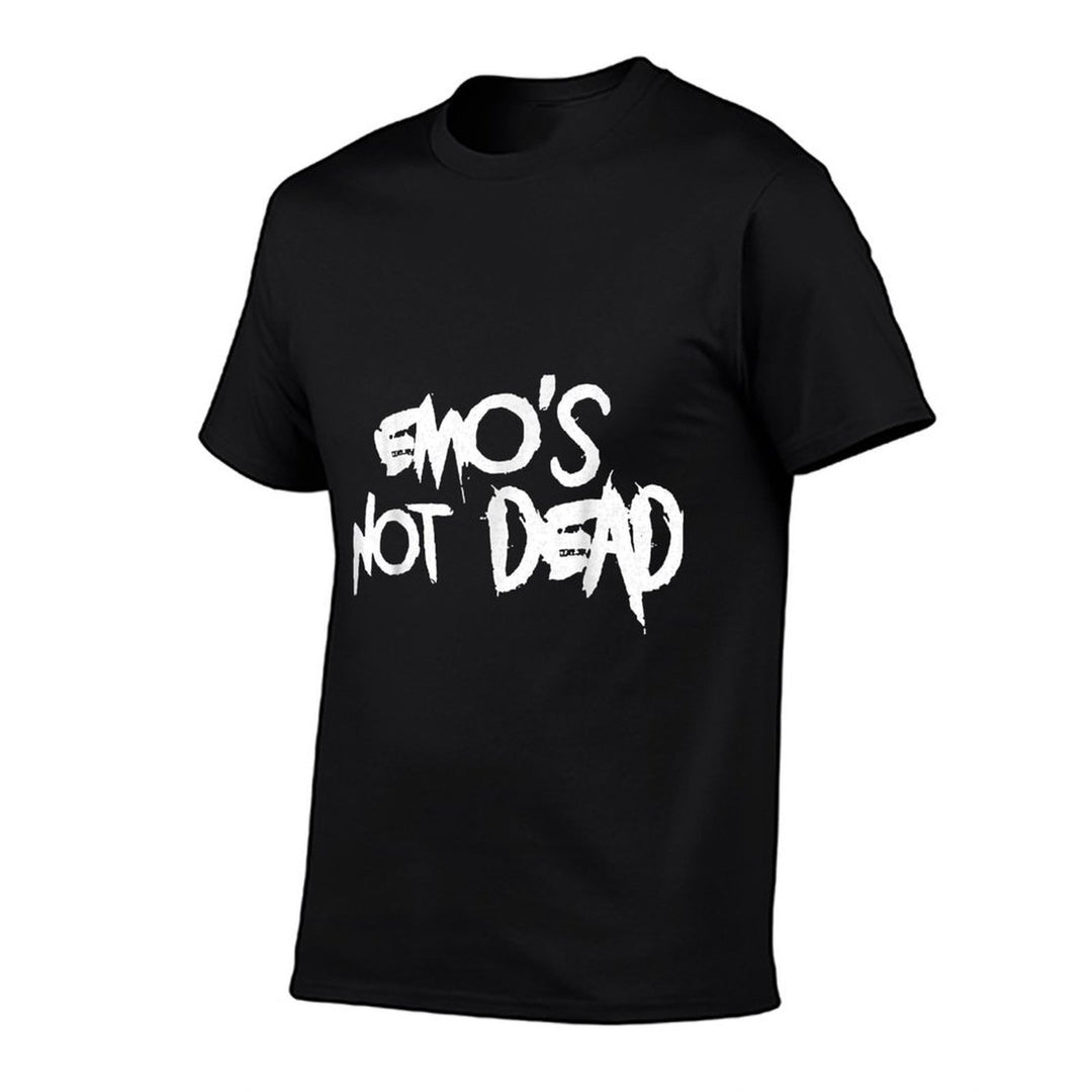 Emo Mum Is Not Dead  Polyester Blend T-Shirt