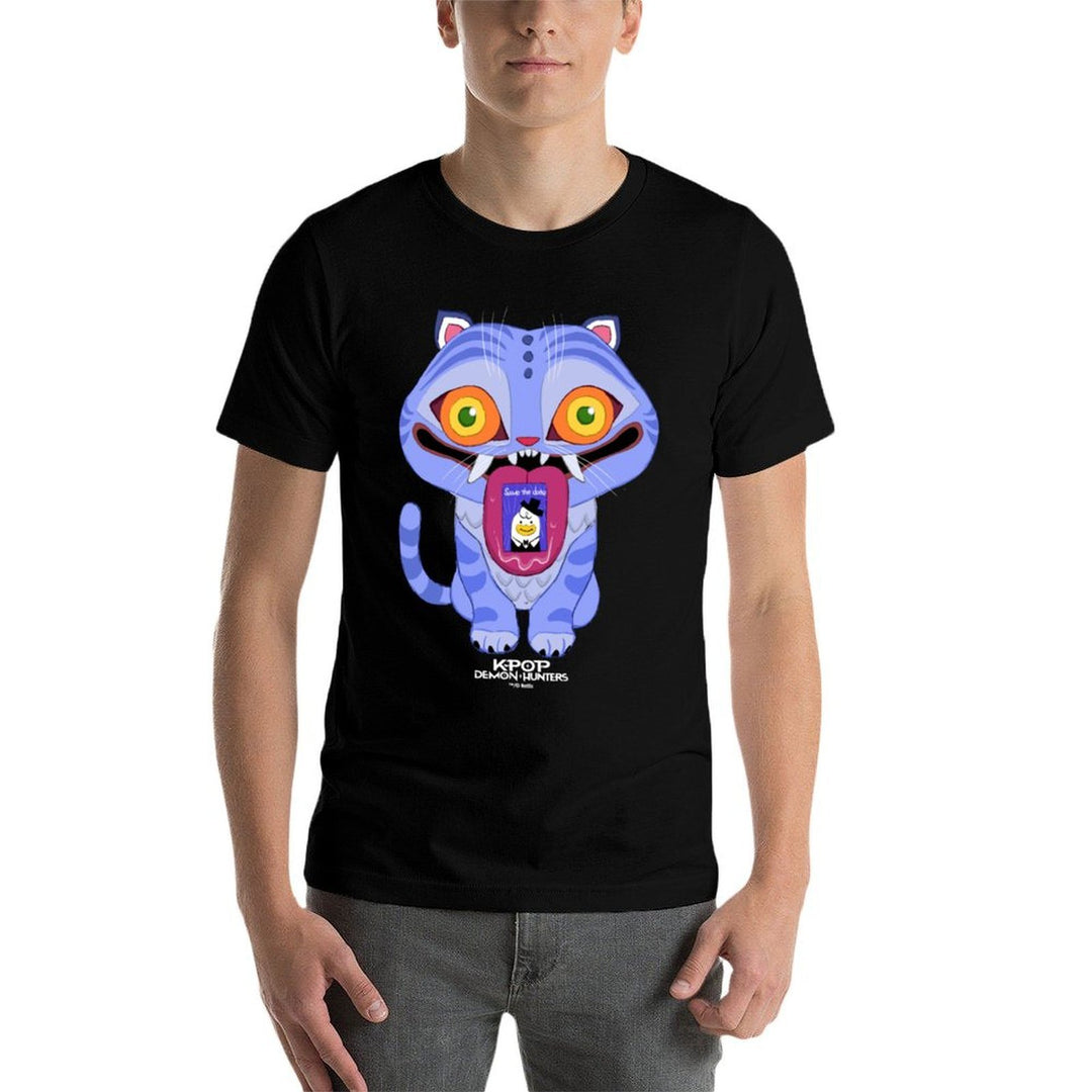 KPop Demon Hunters Derpy Officially Licensed Comfortable T-Shirt