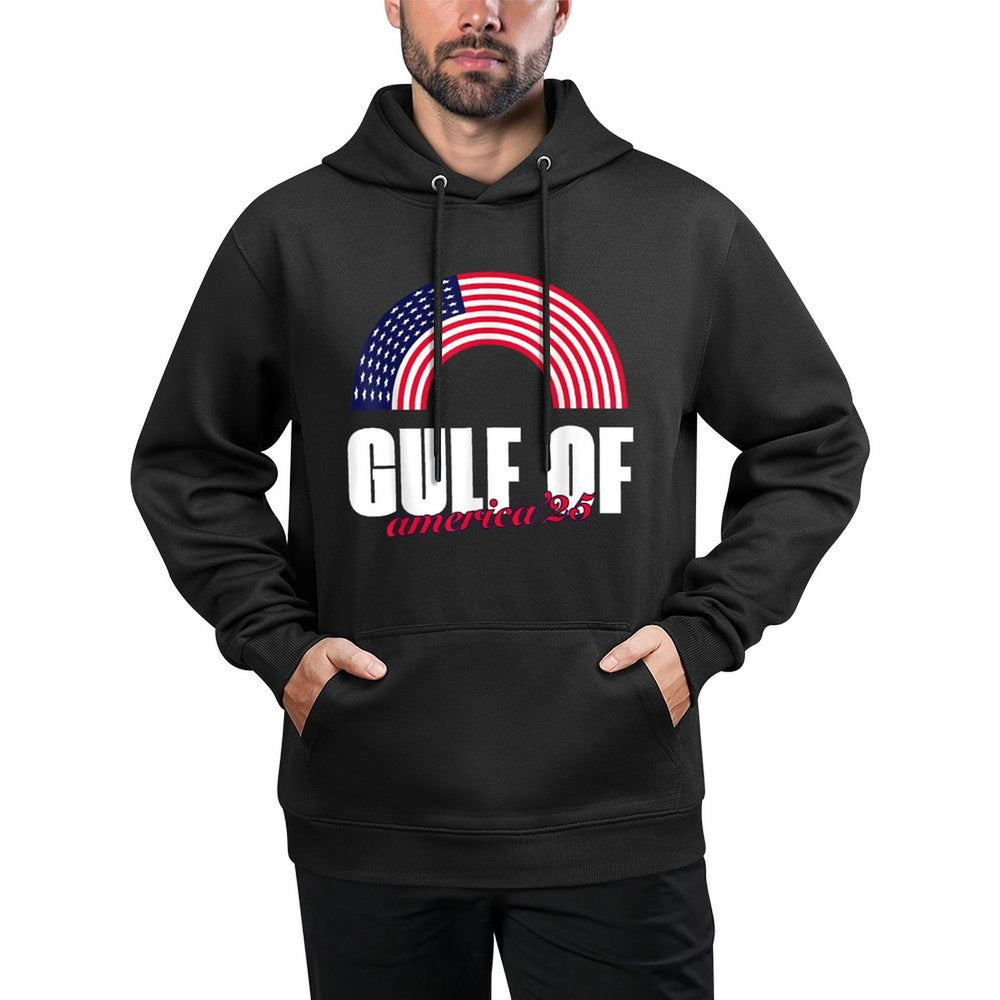 Welcome To America Gulf - Gulf of Mexico 2025 Cotton-Polyester Blend Hoodie