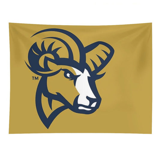 Suffolk University Ram Tapestry