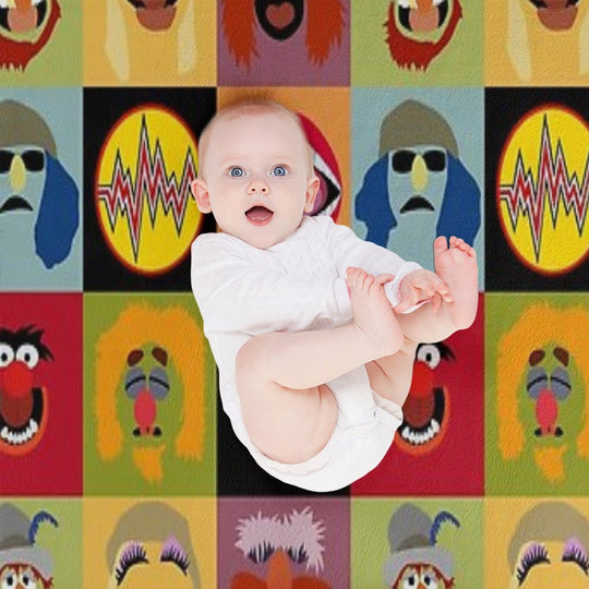 Dr. Teeth And The Electric Mayhem Ft Lips Gift-ready Throw Blanket