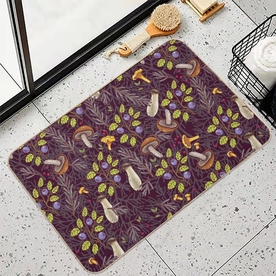 Forest  High-Traffic Bath Mat