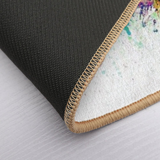 Chicago Skyline  Easy To Clean Bath Mat