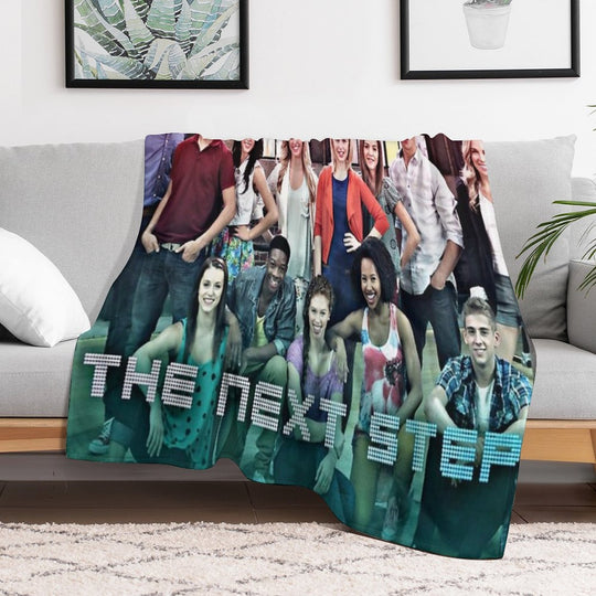 The Next Step Anti-pilling Throw Blanket