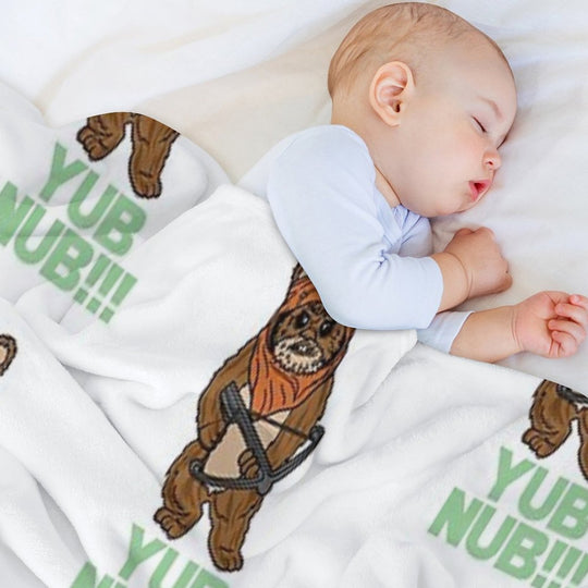 Ewok Anti-pilling Throw Blanket