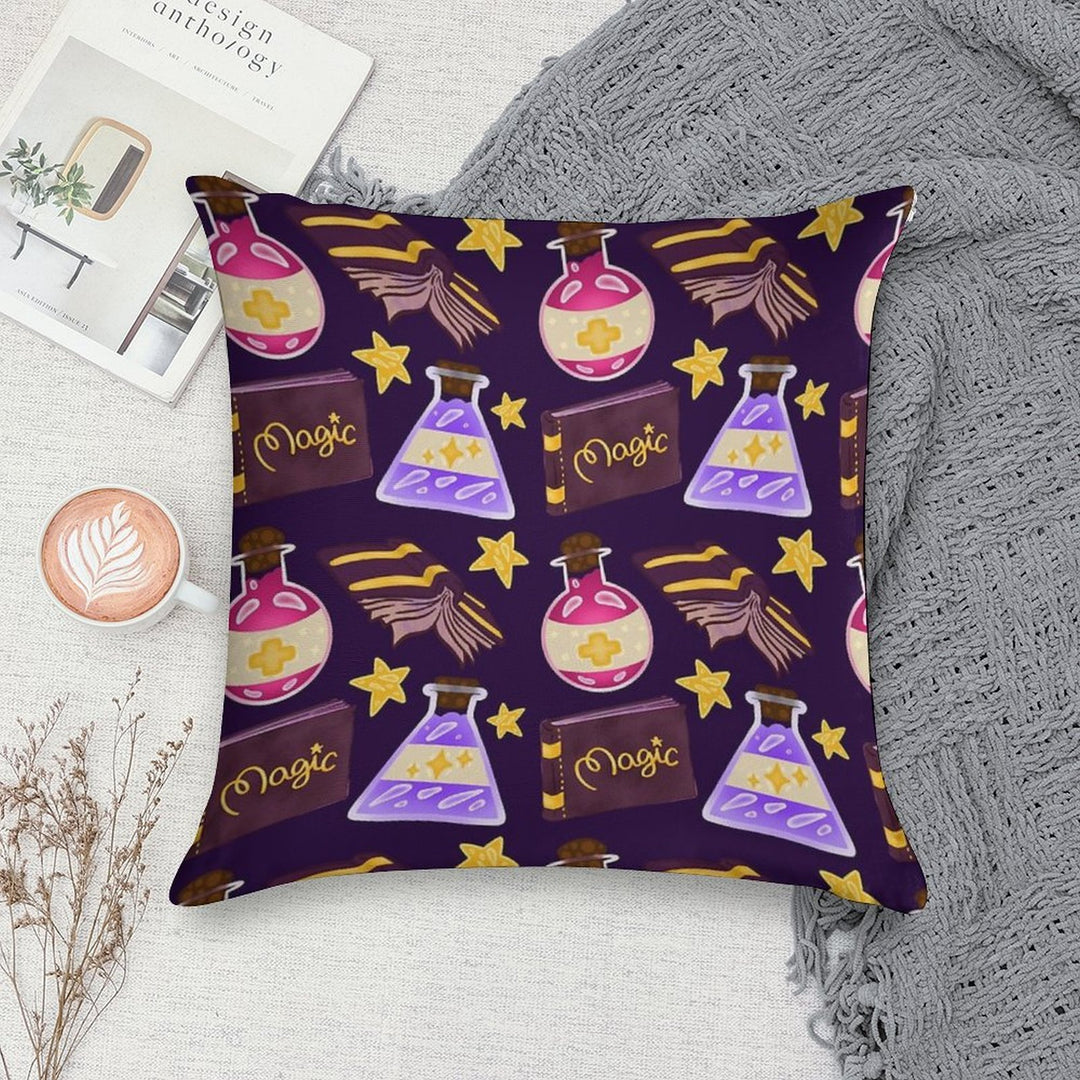 Maybe It’s Magic Soft Easy Maintenance Throw Pillow