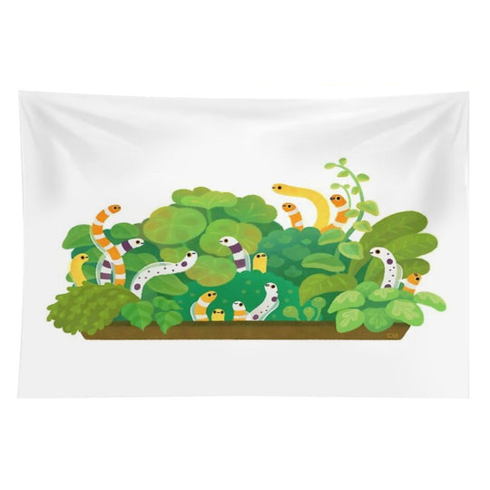 Garden Eel Tapestry