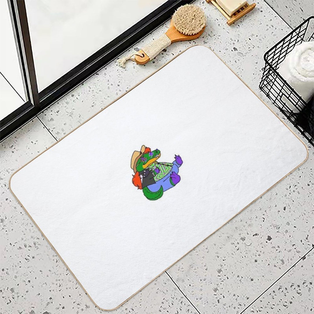 Fat Monty  Repositionable Bath Mat