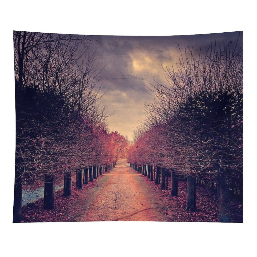 Orchard Grove At Temple Newsam Tapestry