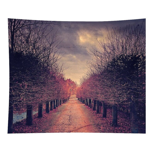 Orchard Grove At Temple Newsam Tapestry