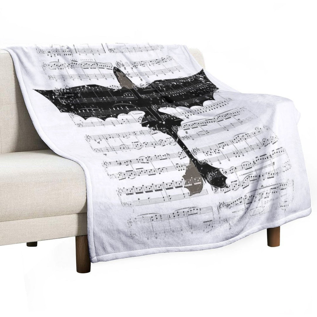 Test Drive Eco-conscious Throw Blanket
