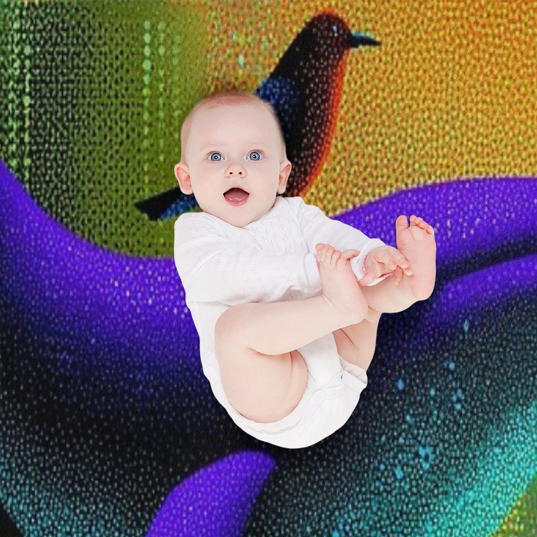 Ndoto Pop The Interconnected World Comfort Throw Blanket