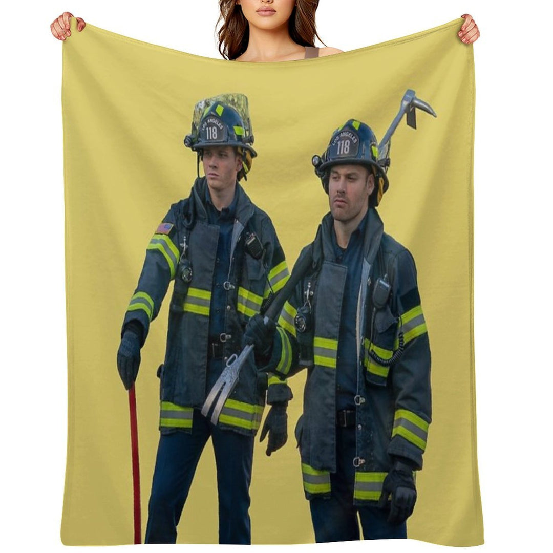 118 Boys Easy Care Throw Blanket