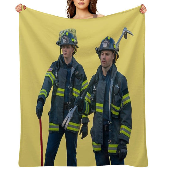 118 Boys Easy Care Throw Blanket