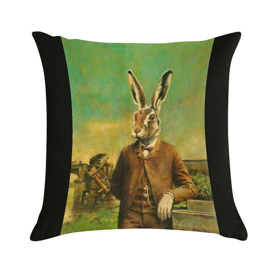 Hirsute Soft Durable Construction Throw Pillow