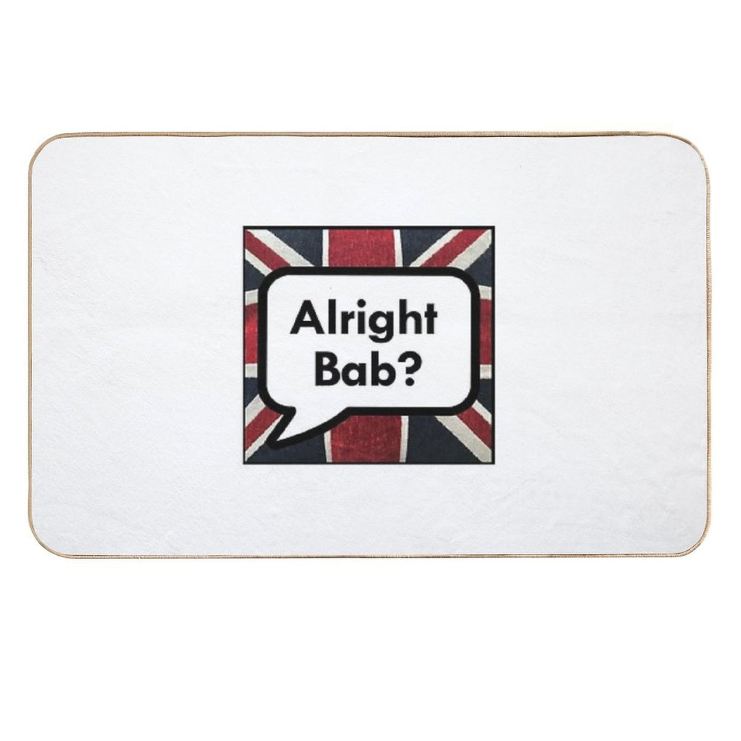 ALright Bab  Stain-Proof Bath Mat