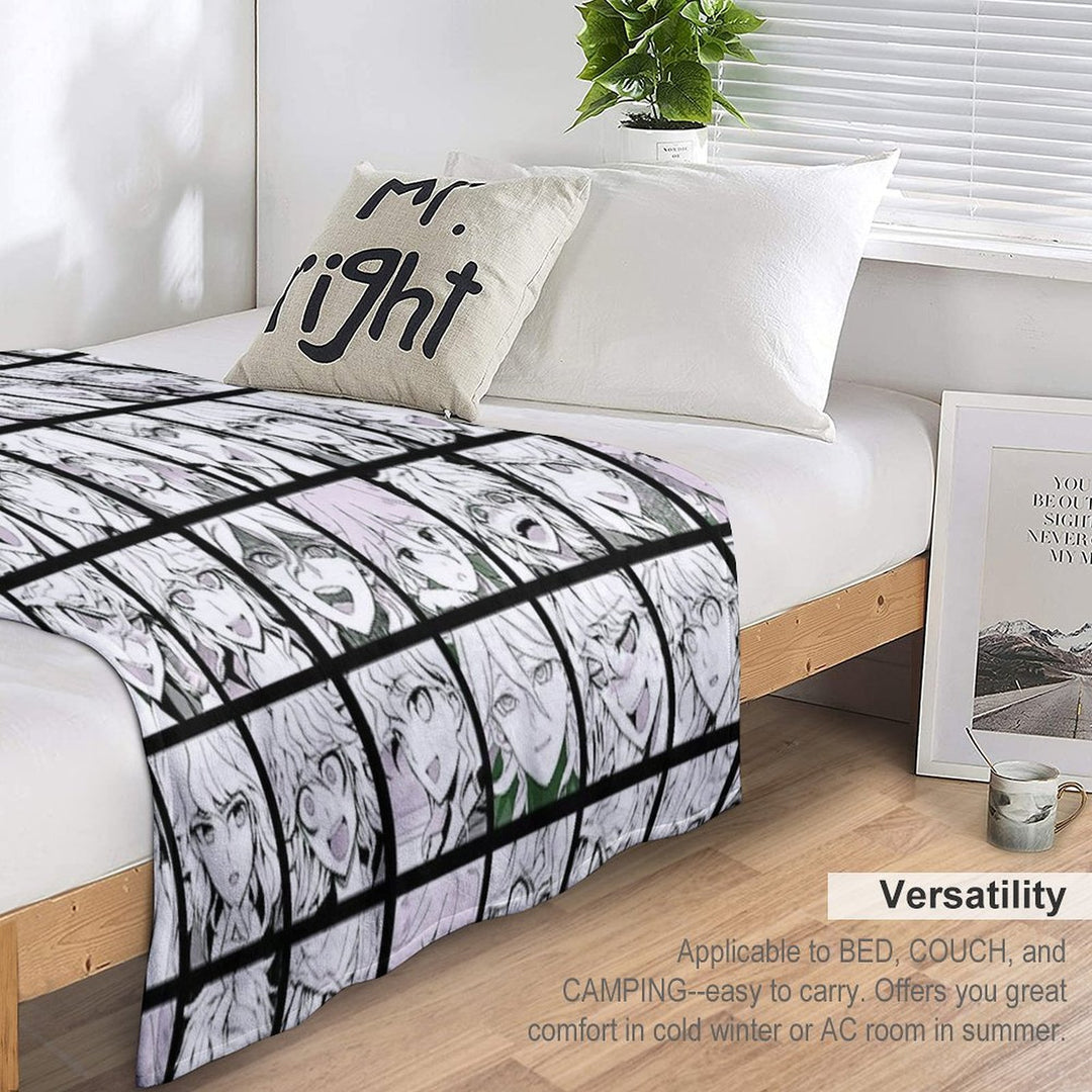 Nagito Manga Collection (Colored) Premium Throw Blanket