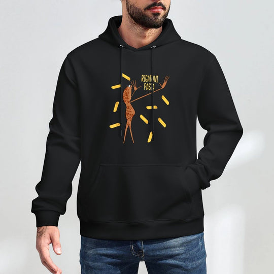 Marcus The Worm Rigatoni Pasta Breathable Fabric Hoodie