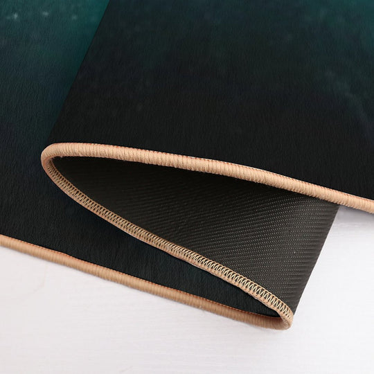 Black Ice Design  Slip-Resistant Bath Mat