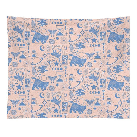 Collecting The Stars Tapestry