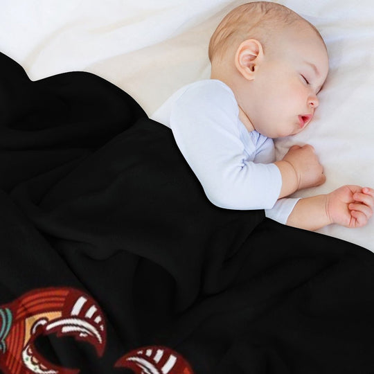 Cancer Durable Throw Blanket