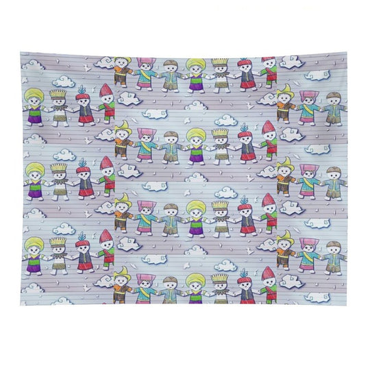 Unity in Diversity Tapestry