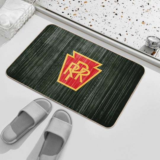 Pennsy Herald  Non-Slip Bath Mat