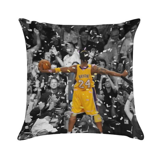 The Glory!!! Soft Fade-Resistant Throw Pillow