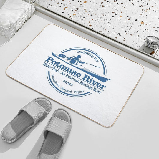 Potomac River WT (SK)  Repositionable Bath Mat