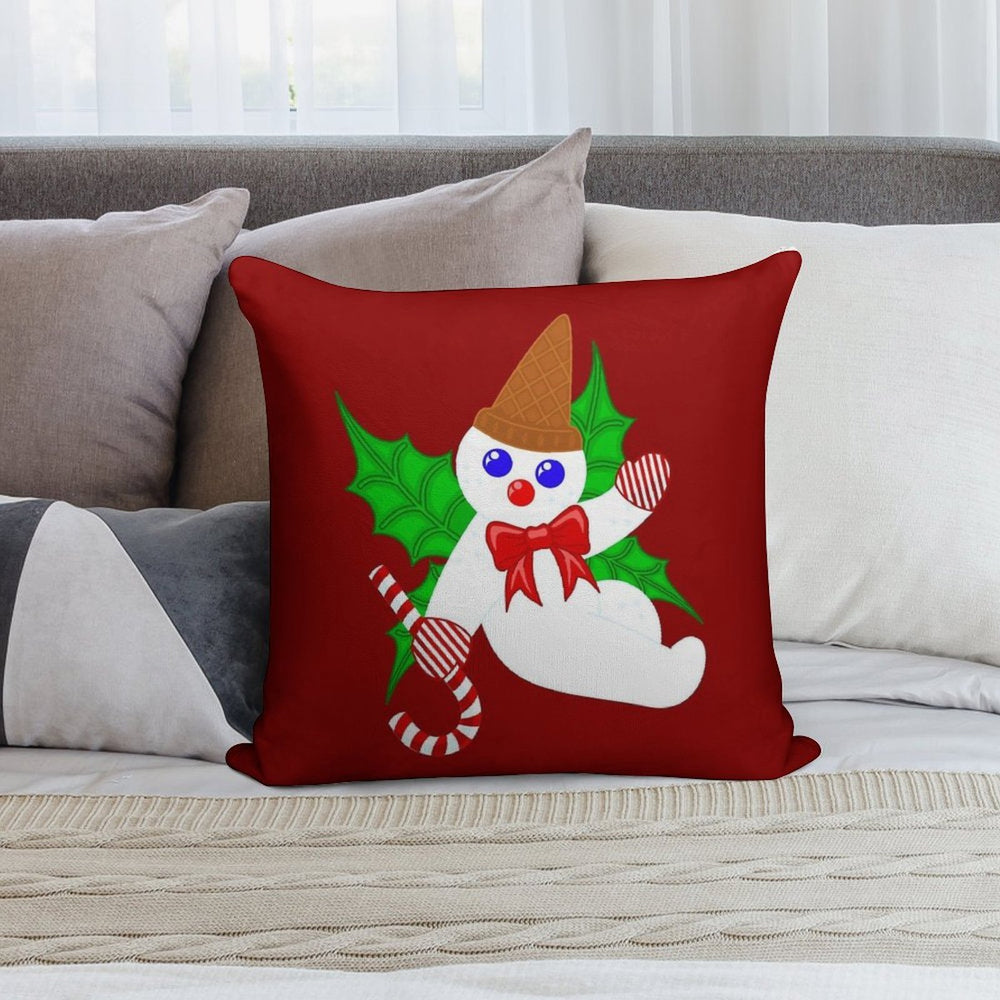 Christmas Fairy Soft Durable Construction Throw Pillow