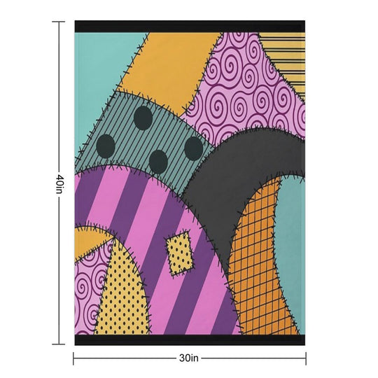 Sally Ragdoll Sustainable Throw Blanket