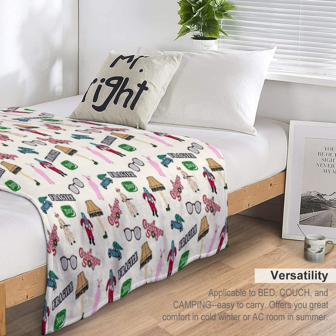 A Christmas Story Anti-pilling Throw Blanket