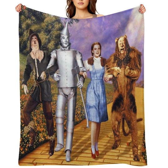 The Wizard of Oz Comfort Throw Blanket