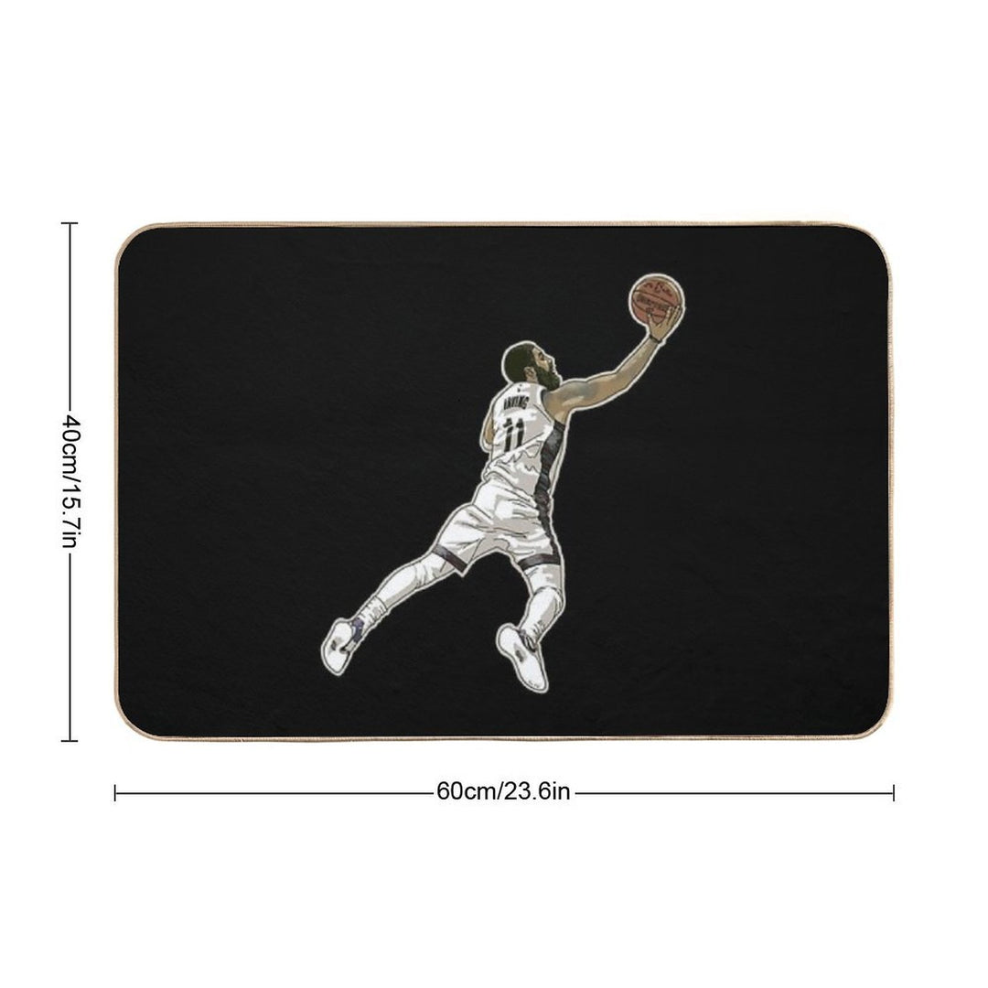 Kyrie Irving Artwork  High-Traffic Bath Mat