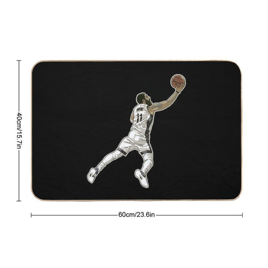 Kyrie Irving Artwork  High-Traffic Bath Mat