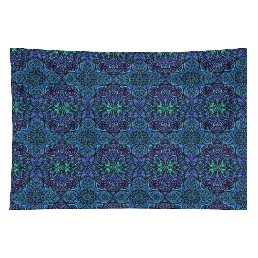 Mandala Inspired by Mermaids Tapestry