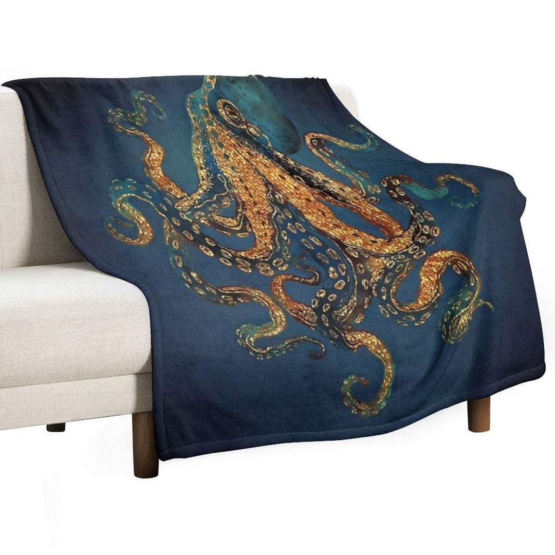 Underwater Dream IV Premium Throw Blanket