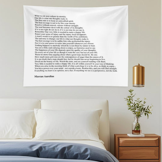 Marcus Aurelius Quotes Tapestry