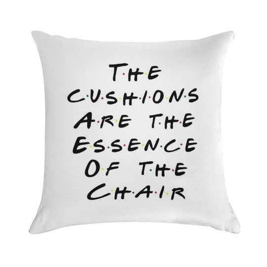 The Essence of The Chair Soft Multiple Sizes Throw Pillow