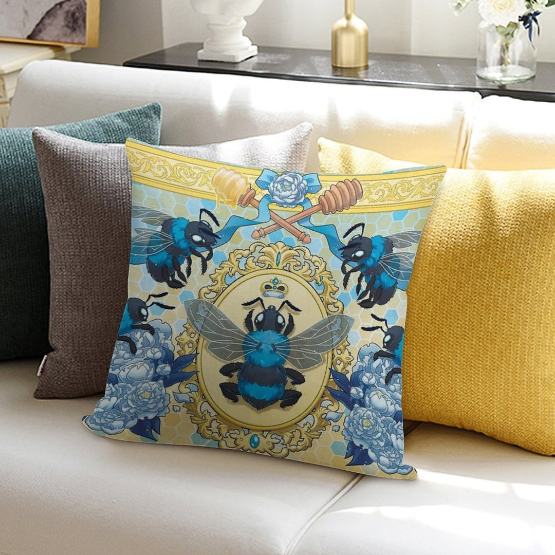 Royal Honey Soft Fade-Resistant Throw Pillow