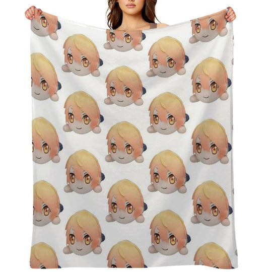 Tsukasa Tenma Plush Velvety-soft Throw Blanket