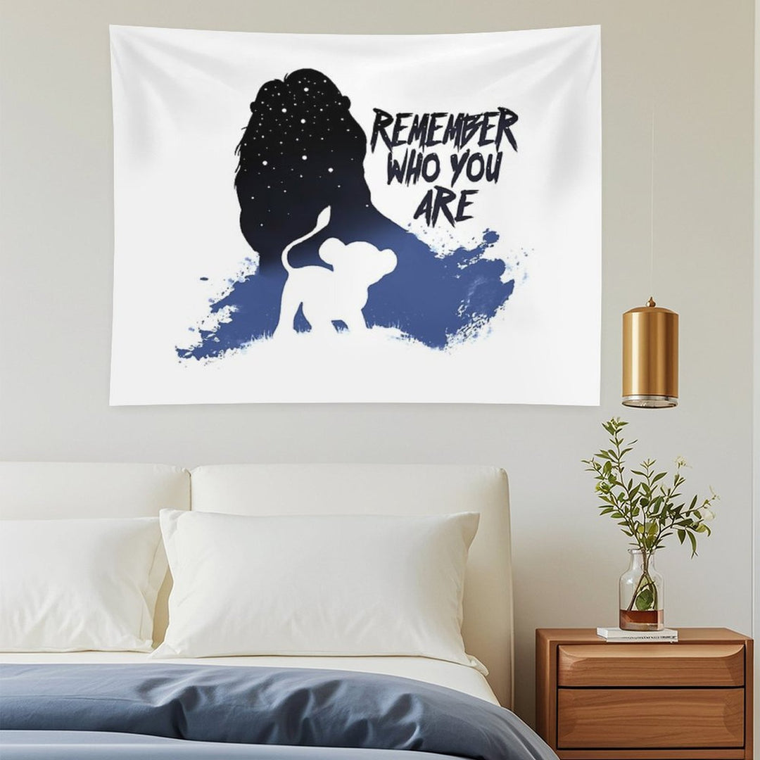 Remember Who You Are Tapestry