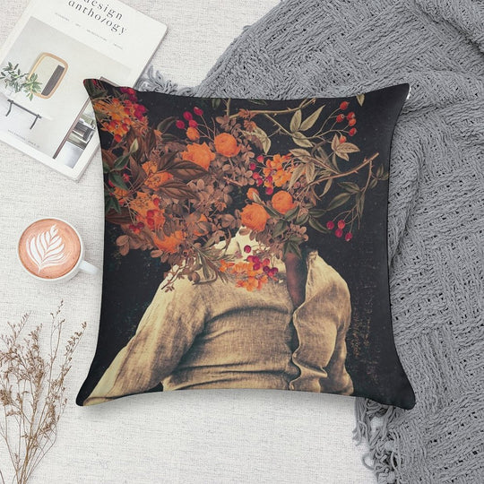 Roots Soft Bedroom Essential Throw Pillow