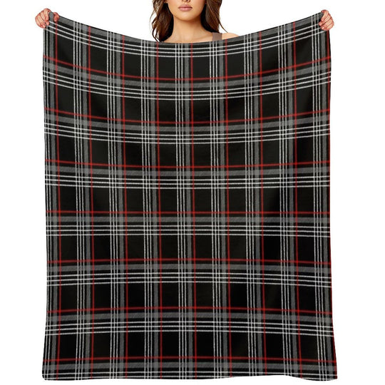 GTI Tartan Comfort Throw Blanket